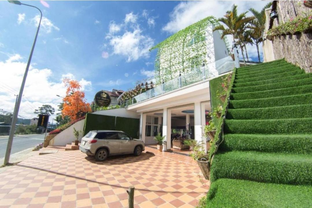 Da Lat Lucina Boutique Hotel Exterior photo