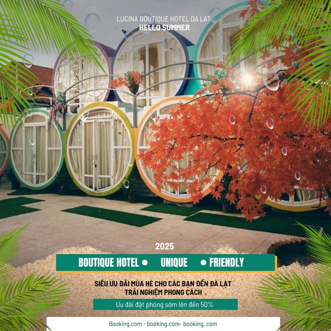 Da Lat Lucina Boutique Hotel Exterior photo